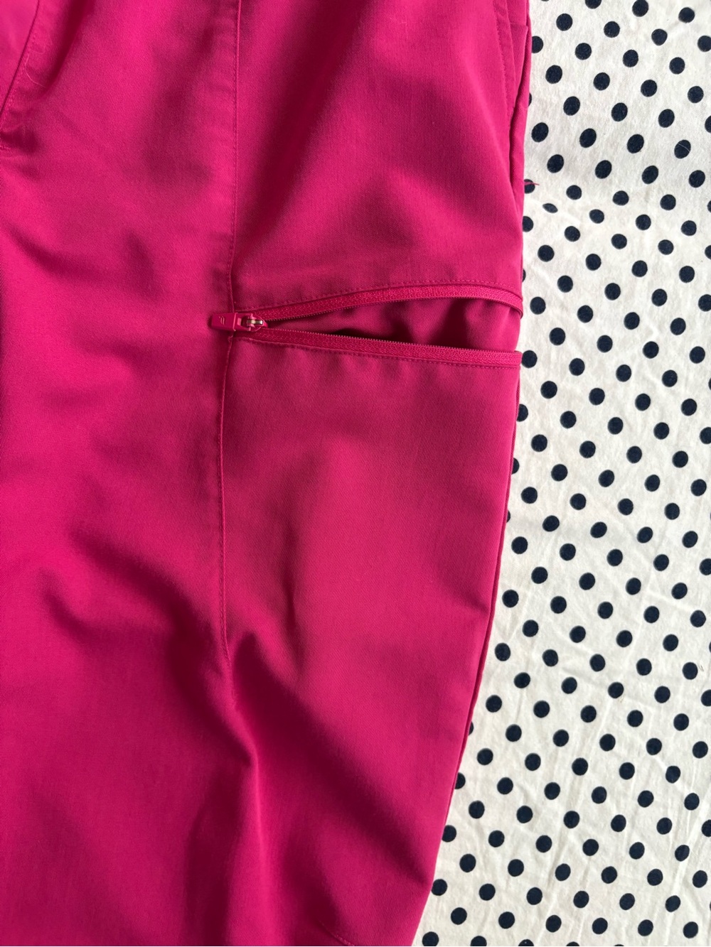 Fabletics High Rise On-Call Jogger Scrub Pants - Picture 5 of 5